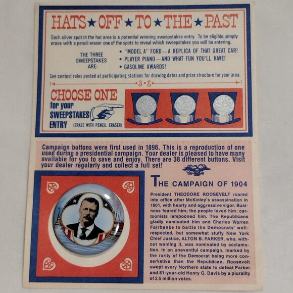 Hats Off To The Past - The Campaign of 1904 - Picture 3 of 5